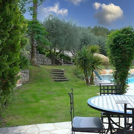 Maison De Vacances Villa Cardabella Le Tignet Bagian luar foto