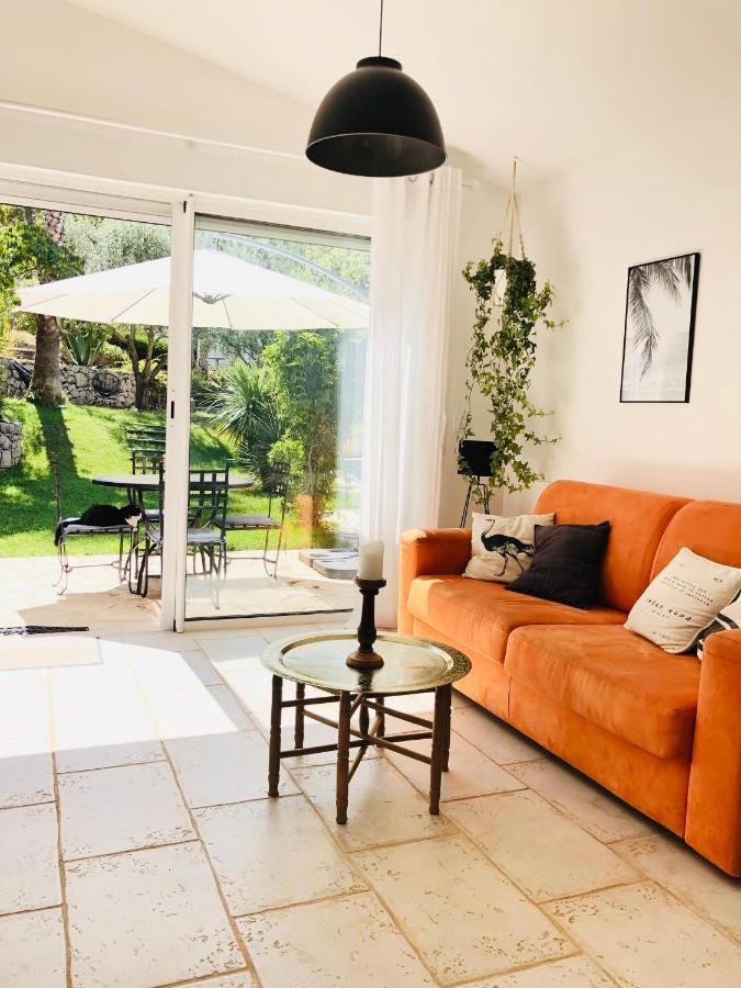 Maison De Vacances Villa Cardabella Le Tignet Bagian luar foto