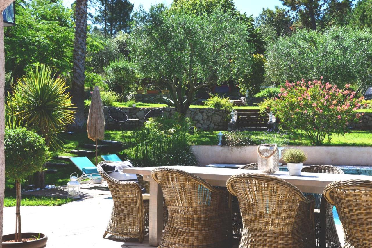 Maison De Vacances Villa Cardabella Le Tignet Bagian luar foto