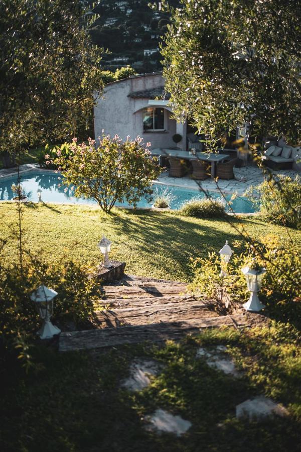 Maison De Vacances Villa Cardabella Le Tignet Bagian luar foto