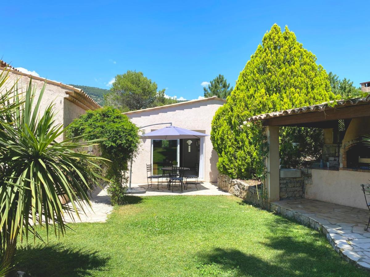 Maison De Vacances Villa Cardabella Le Tignet Bagian luar foto