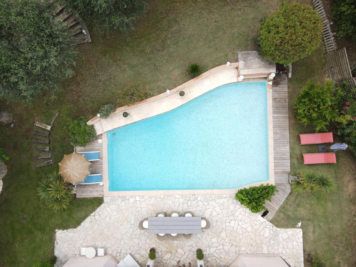 Maison De Vacances Villa Cardabella Le Tignet Bagian luar foto