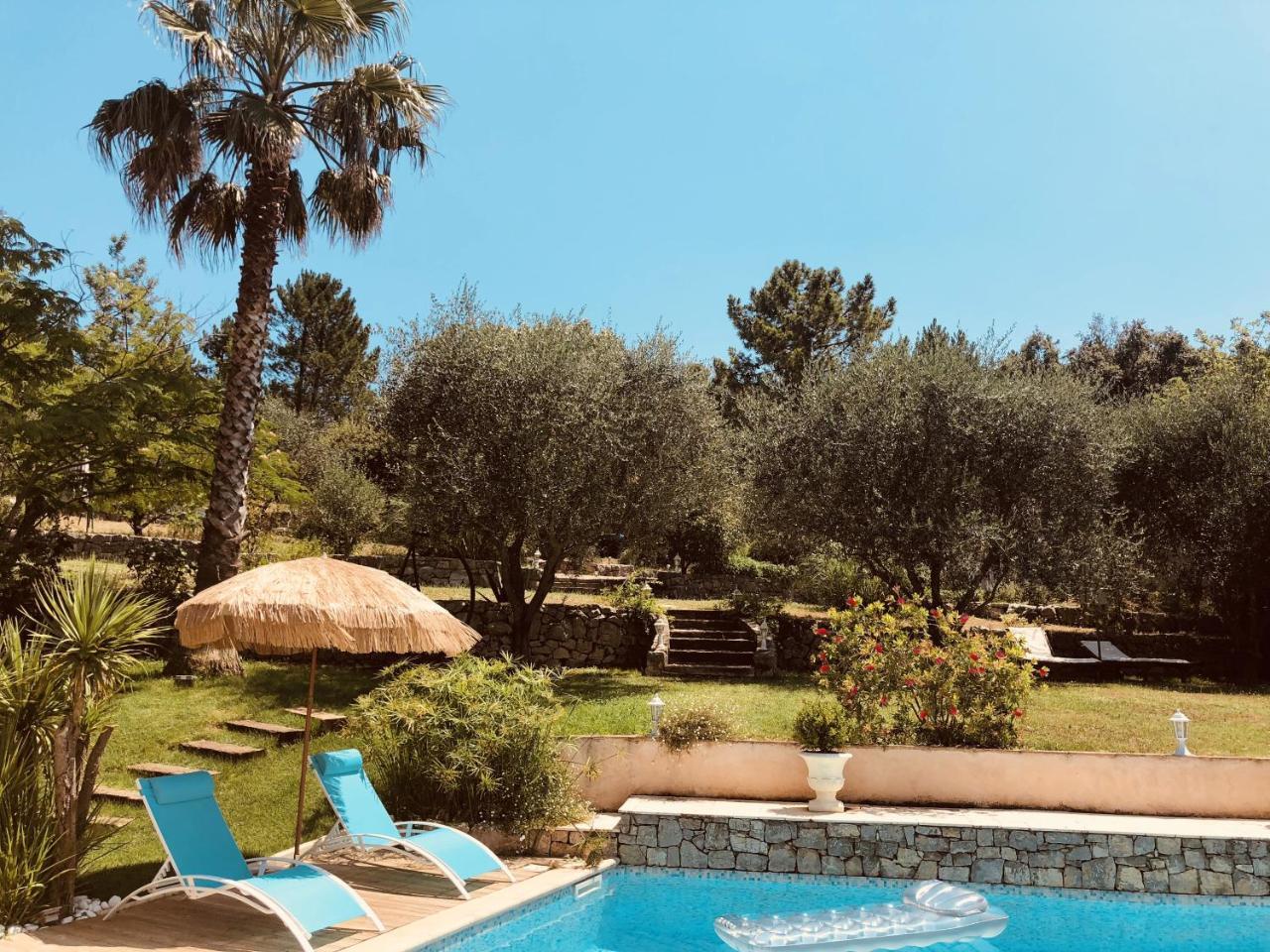 Maison De Vacances Villa Cardabella Le Tignet Bagian luar foto