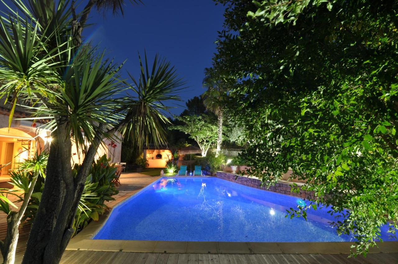 Maison De Vacances Villa Cardabella Le Tignet Bagian luar foto